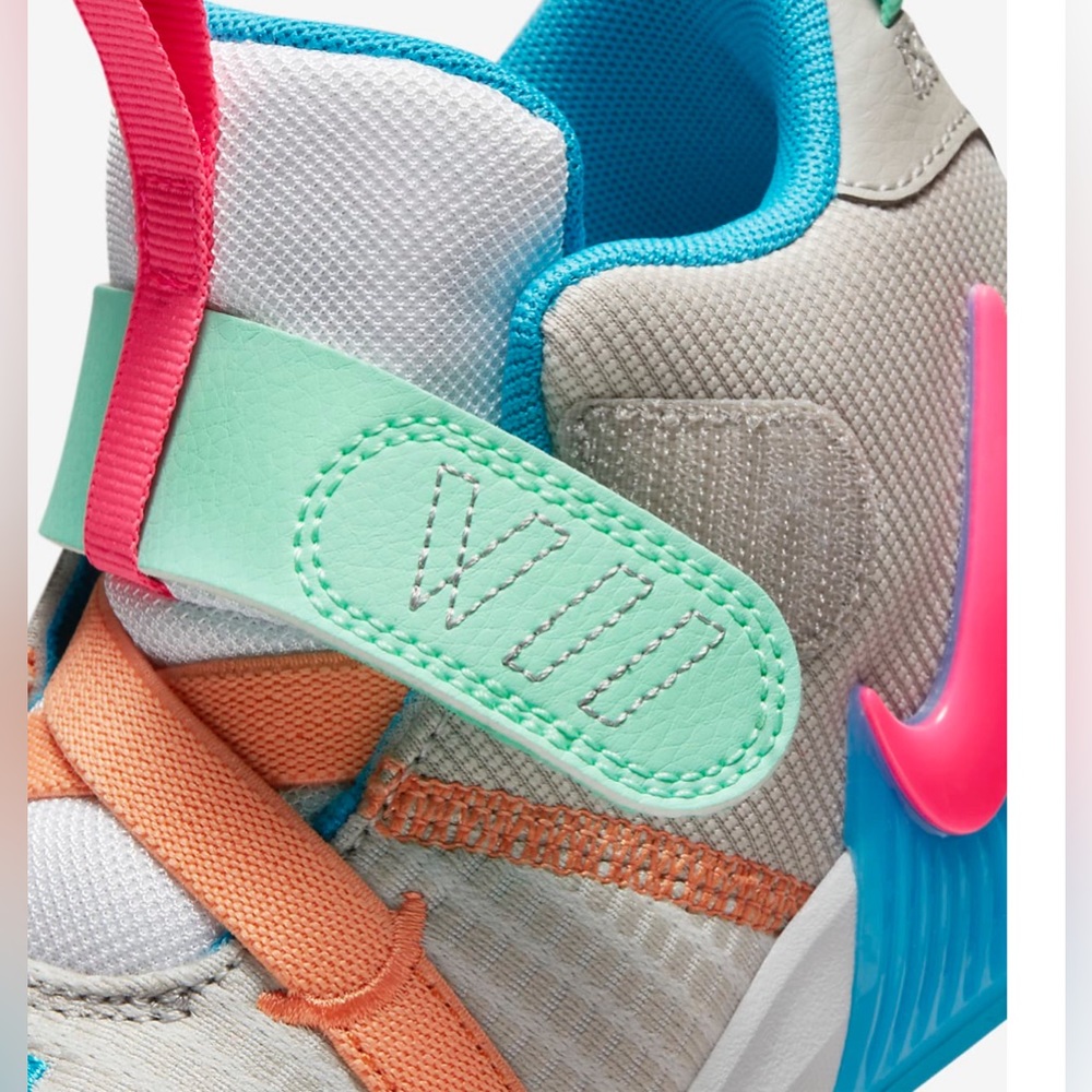 NIKE LEBRON JAMES WITNESS 7 sz 2 - Picture 2 of 11